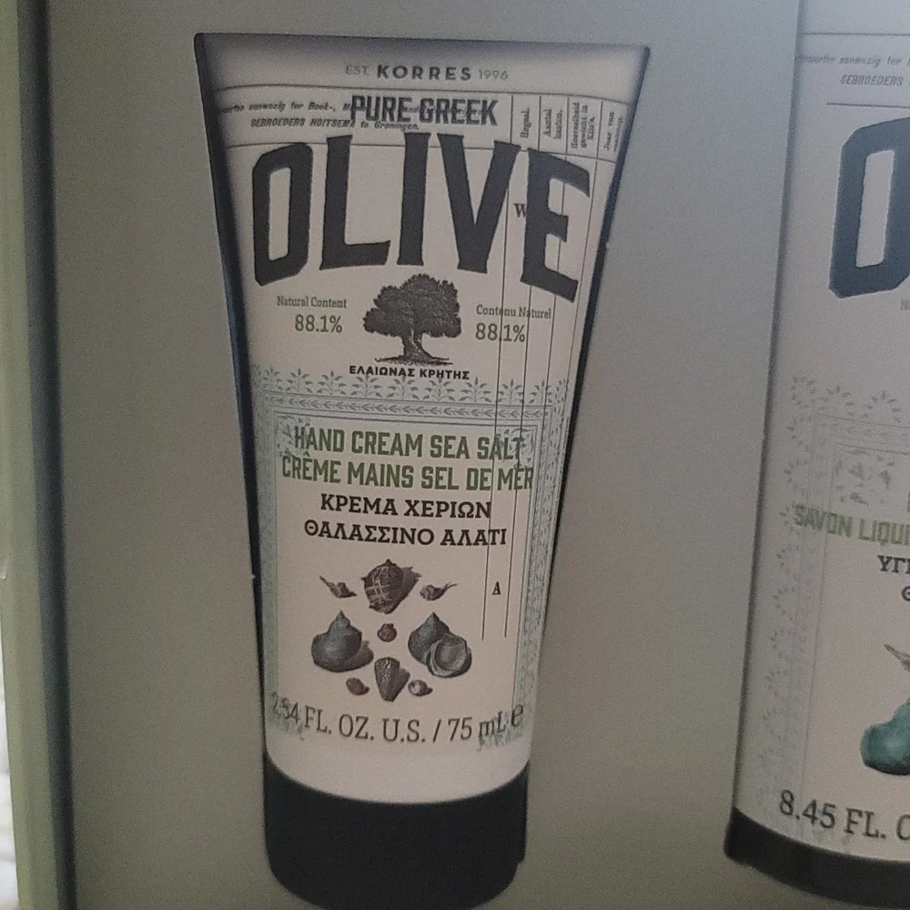 Korres Winter Hand Rescue Sea Salt Set - Picture 4 of 6